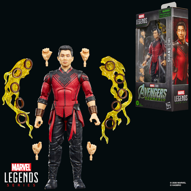 Load image into Gallery viewer, Marvel Legends Series - Avengers Doomsday Shang-Chi
