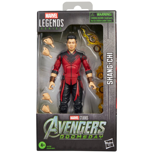 Marvel Legends Series - Avengers Doomsday Shang-Chi