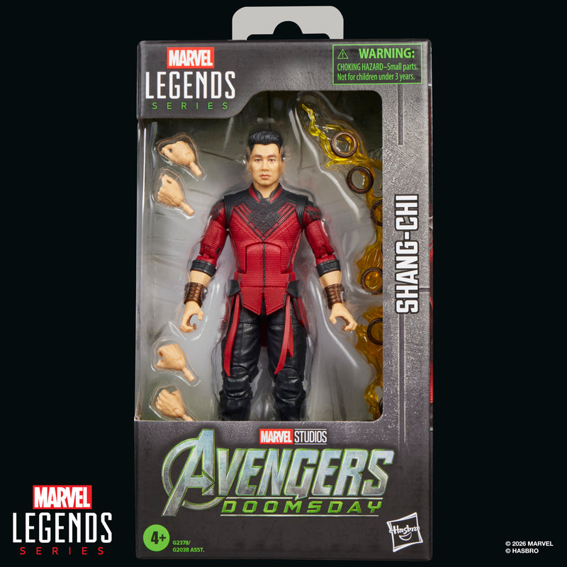 Load image into Gallery viewer, Marvel Legends Series - Avengers Doomsday Shang-Chi
