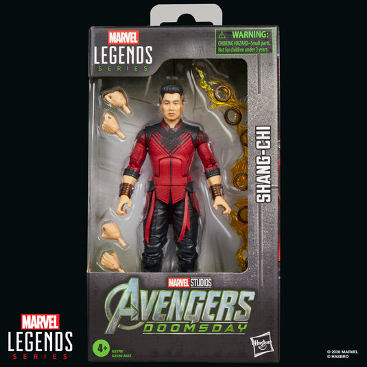 Marvel Legends Series - Avengers Doomsday Shang-Chi