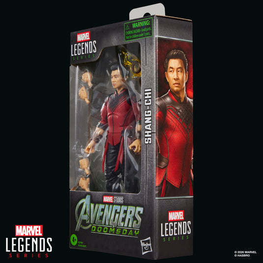 Marvel Legends Series - Avengers Doomsday Shang-Chi