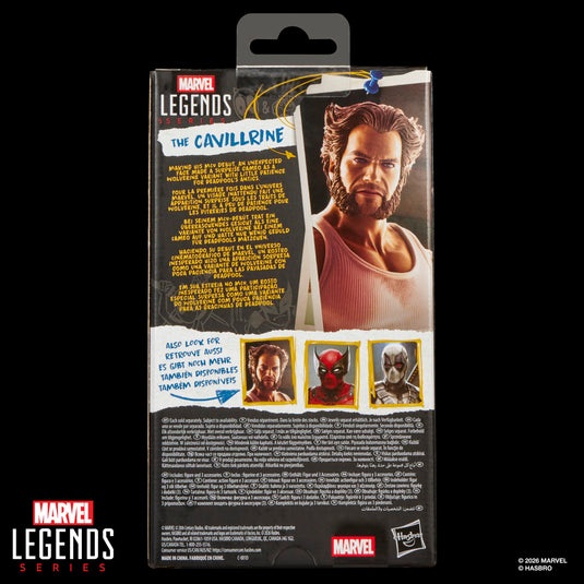 Marvel Legends - The Cavillrine