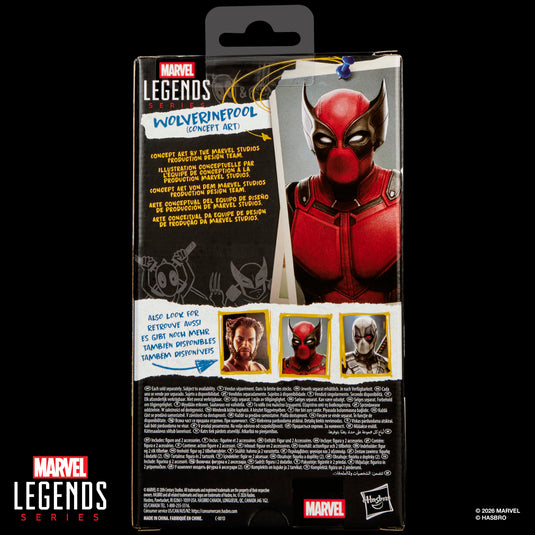 Marvel Legends - Wolverinepool (Concept Art)