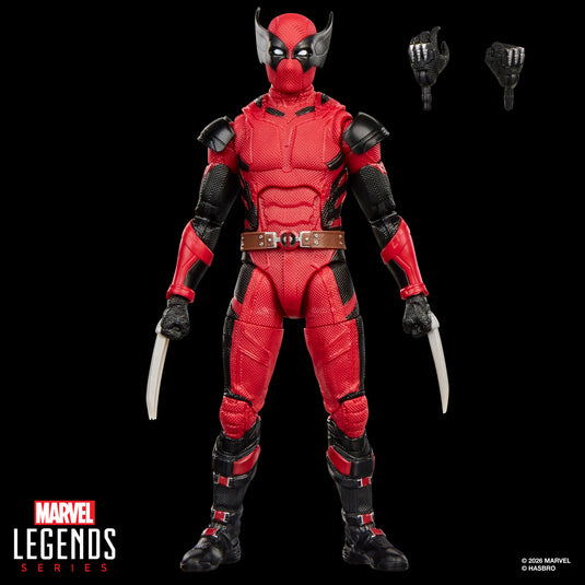 Marvel Legends - Wolverinepool (Concept Art)