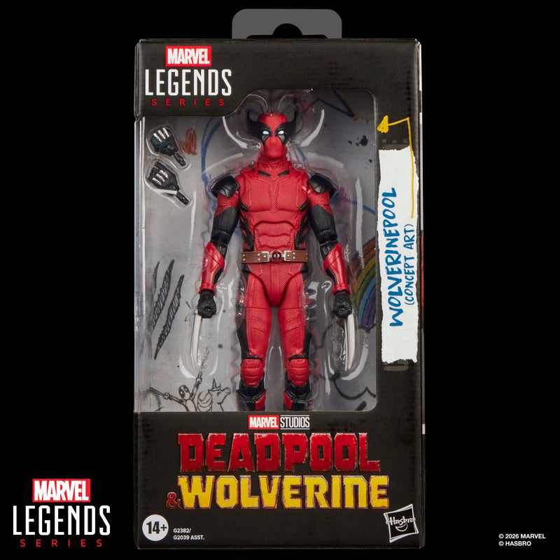 Load image into Gallery viewer, Marvel Legends - Wolverinepool (Concept Art)
