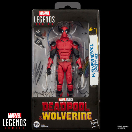Marvel Legends - Wolverinepool (Concept Art)