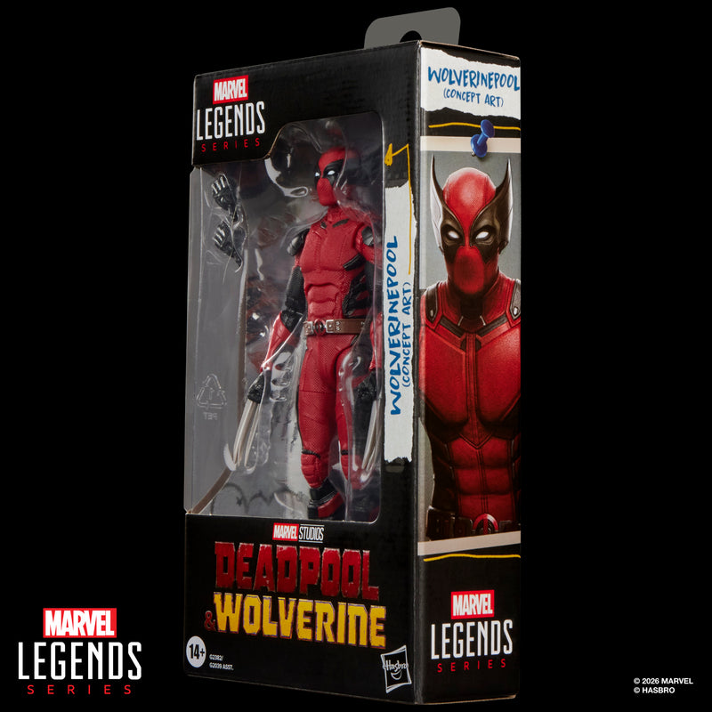Load image into Gallery viewer, Marvel Legends - Wolverinepool (Concept Art)
