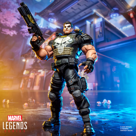 Marvel Legends - Punisher (Marvel Rivals)