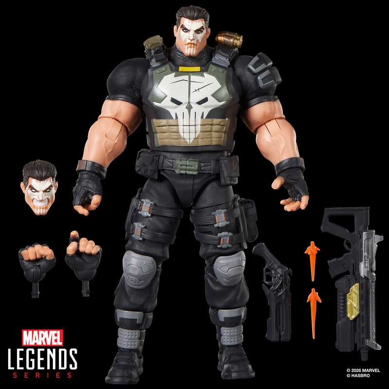 Load image into Gallery viewer, Marvel Legends - Punisher (Marvel Rivals)
