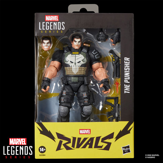 Marvel Legends - Punisher (Marvel Rivals)