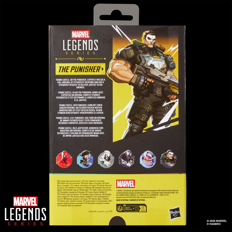 Load image into Gallery viewer, Marvel Legends - Punisher (Marvel Rivals)
