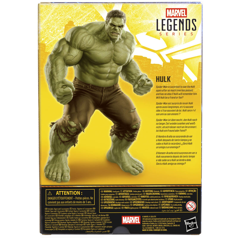 Load image into Gallery viewer, Marvel Legends Series - Hulk (Spider-Man Brand New Day)
