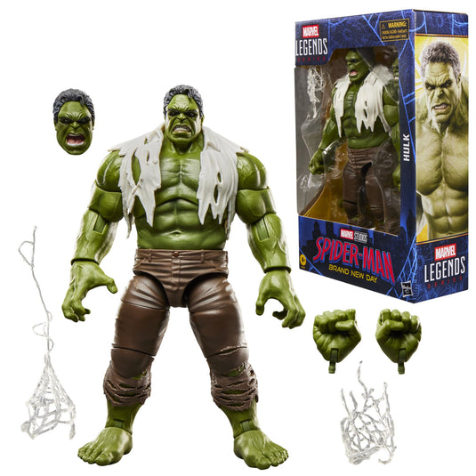 Marvel Legends Series - Hulk (Spider-Man Brand New Day)
