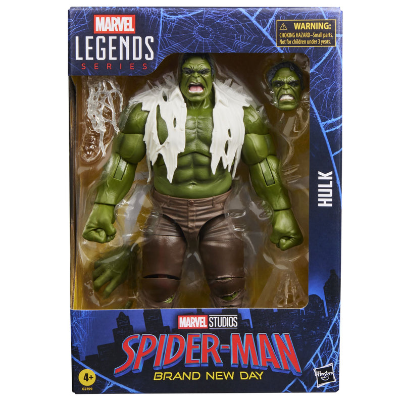 Load image into Gallery viewer, Marvel Legends Series - Hulk (Spider-Man Brand New Day)
