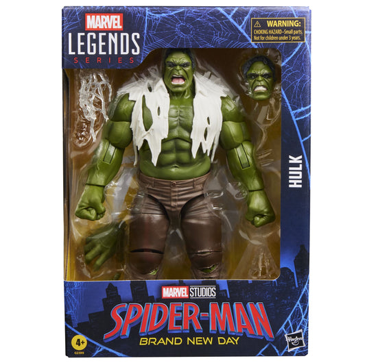 Marvel Legends Series - Hulk (Spider-Man Brand New Day)