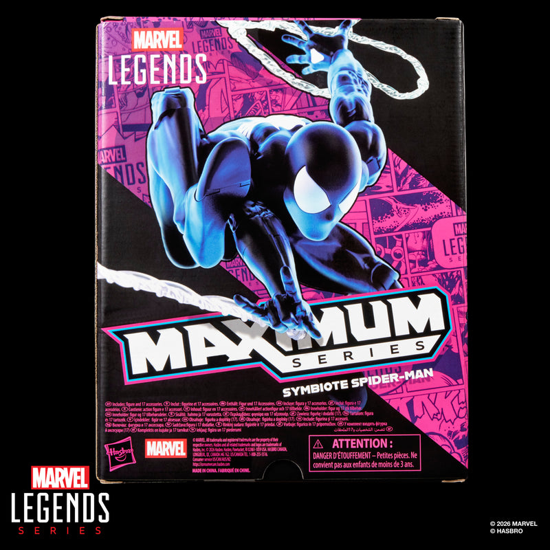 Load image into Gallery viewer, Marvel Legends - Maximum Series Symbiote Spider-Man
