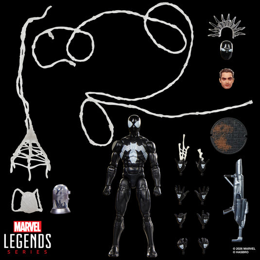 Marvel Legends - Maximum Series Symbiote Spider-Man