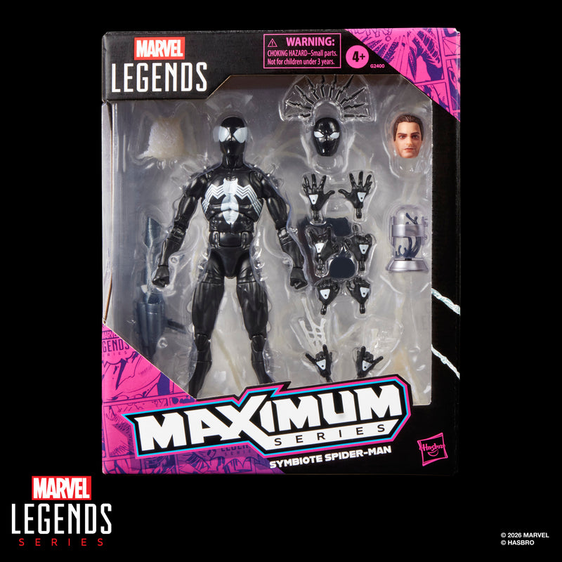 Load image into Gallery viewer, Marvel Legends - Maximum Series Symbiote Spider-Man
