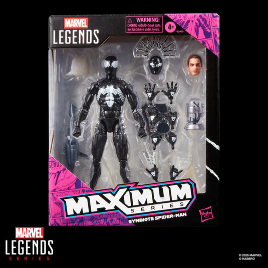 Marvel Legends - Maximum Series Symbiote Spider-Man