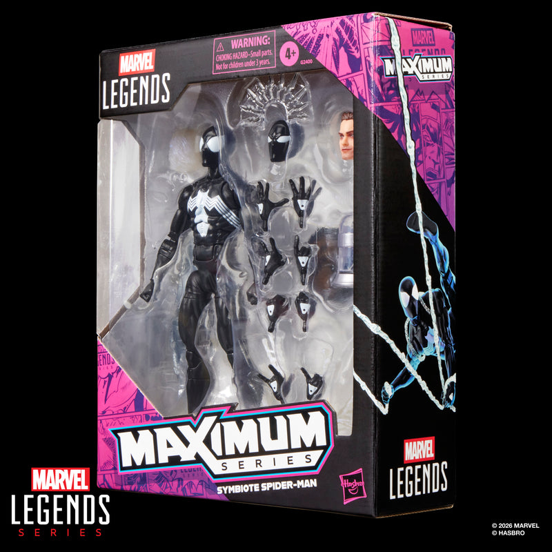 Load image into Gallery viewer, Marvel Legends - Maximum Series Symbiote Spider-Man
