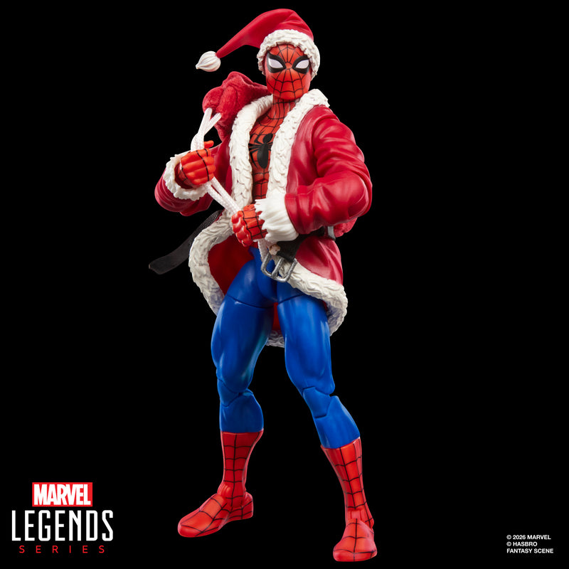 Load image into Gallery viewer, Marvel Legends - Spider-Man (Marvel Holiday Special)
