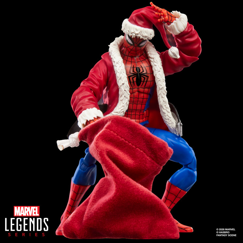 Load image into Gallery viewer, Marvel Legends - Spider-Man (Marvel Holiday Special)
