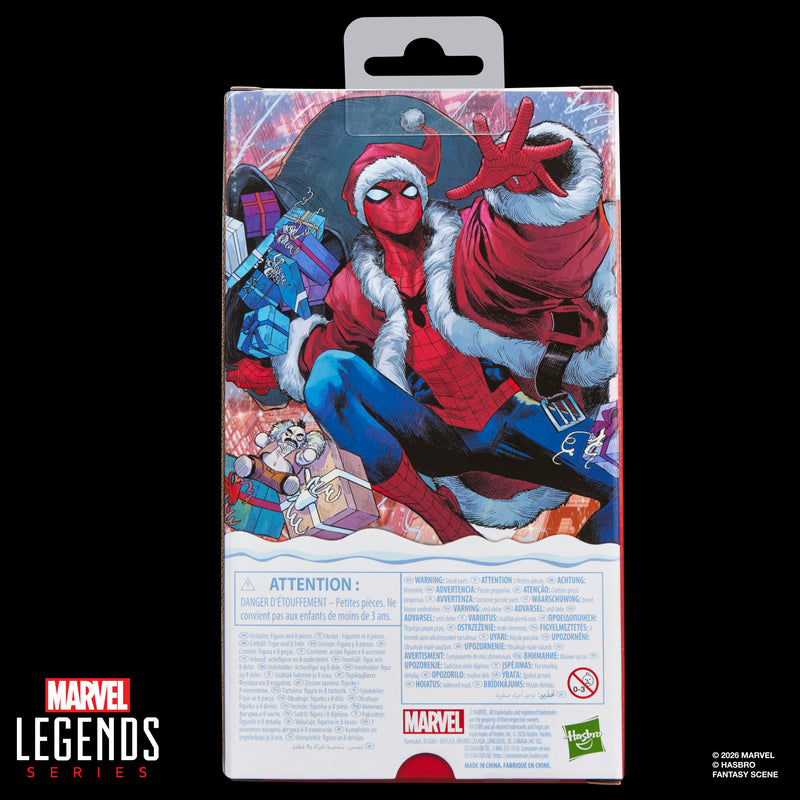 Load image into Gallery viewer, Marvel Legends - Spider-Man (Marvel Holiday Special)
