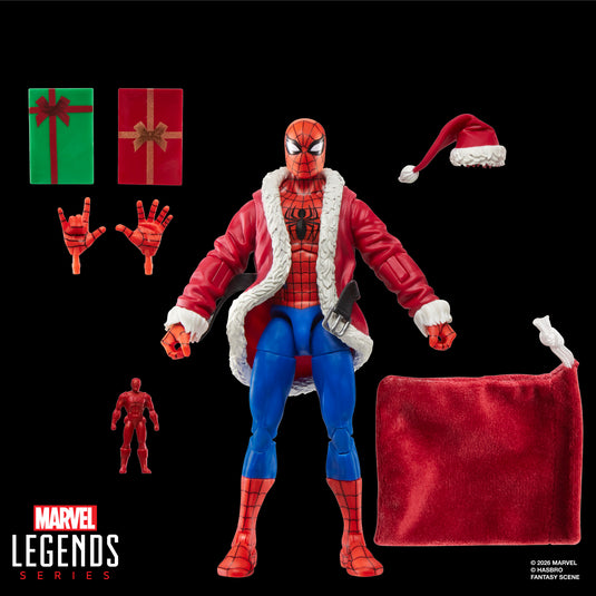Marvel Legends - Spider-Man (Marvel Holiday Special)