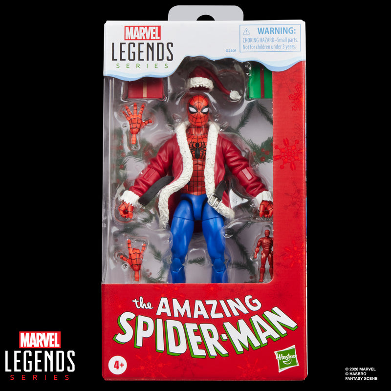 Load image into Gallery viewer, Marvel Legends - Spider-Man (Marvel Holiday Special)
