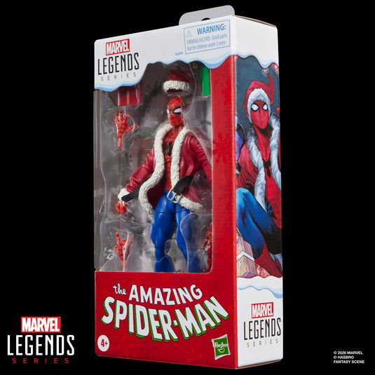 Marvel Legends - Spider-Man (Marvel Holiday Special)