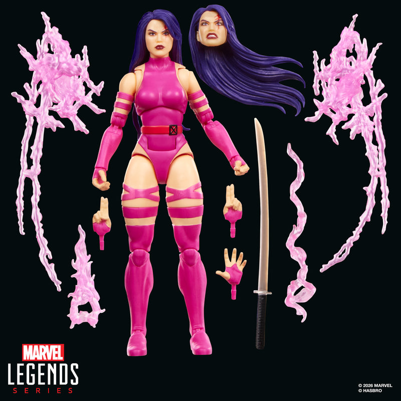 Load image into Gallery viewer, Marvel Legends Series - Marvel Games Wolverine vs Psylocke
