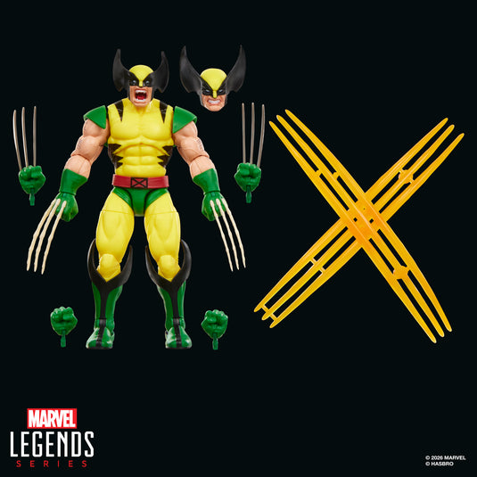 Marvel Legends Series - Marvel Games Wolverine vs Psylocke