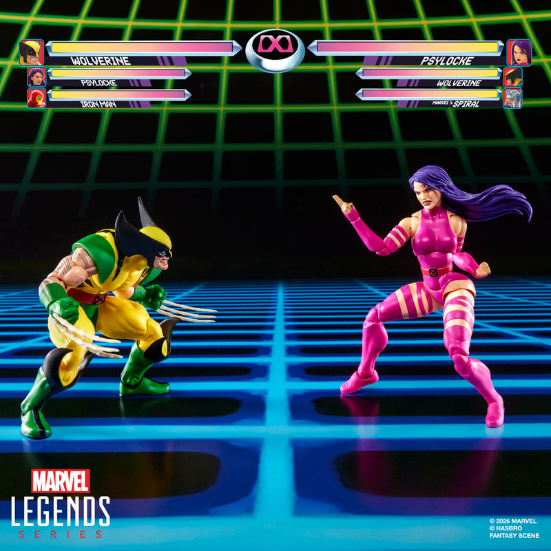 Load image into Gallery viewer, Marvel Legends Series - Marvel Games Wolverine vs Psylocke
