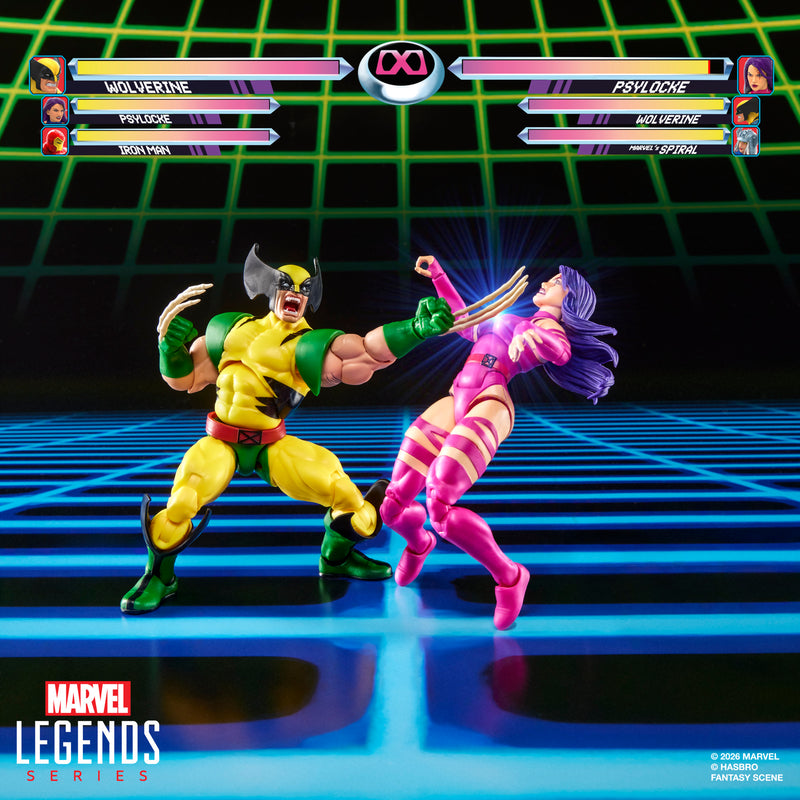 Load image into Gallery viewer, Marvel Legends Series - Marvel Games Wolverine vs Psylocke
