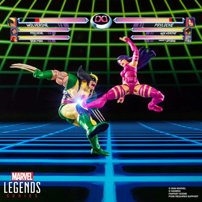Load image into Gallery viewer, Marvel Legends Series - Marvel Games Wolverine vs Psylocke
