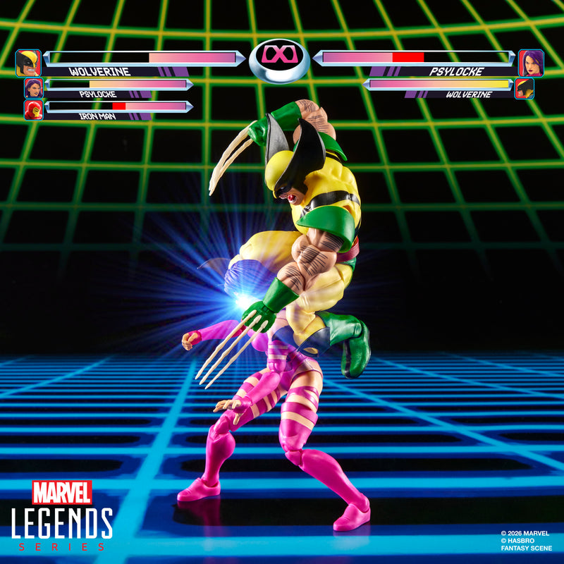 Load image into Gallery viewer, Marvel Legends Series - Marvel Games Wolverine vs Psylocke
