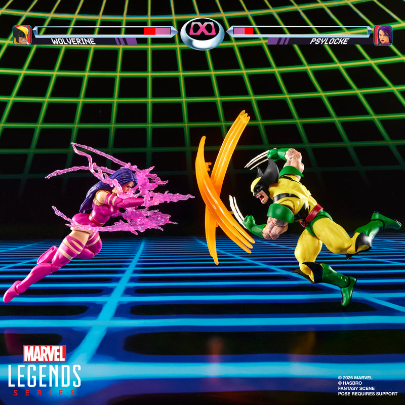 Load image into Gallery viewer, Marvel Legends Series - Marvel Games Wolverine vs Psylocke
