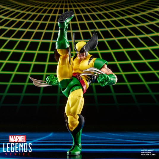 Marvel Legends Series - Marvel Games Wolverine vs Psylocke