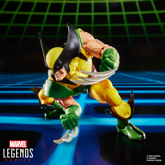 Marvel Legends Series - Marvel Games Wolverine vs Psylocke