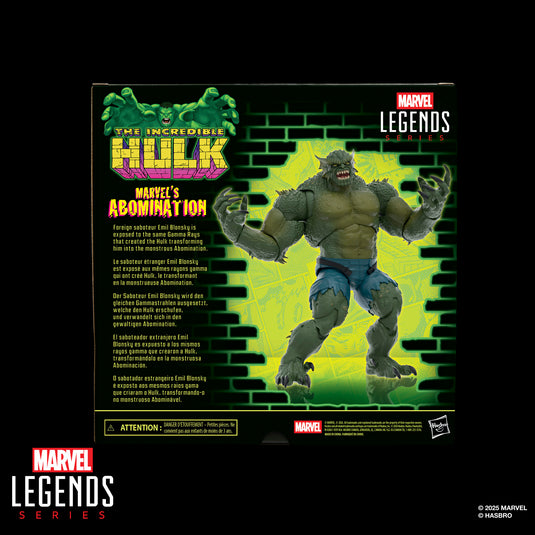 Marvel Legends - Marvel's Abomination