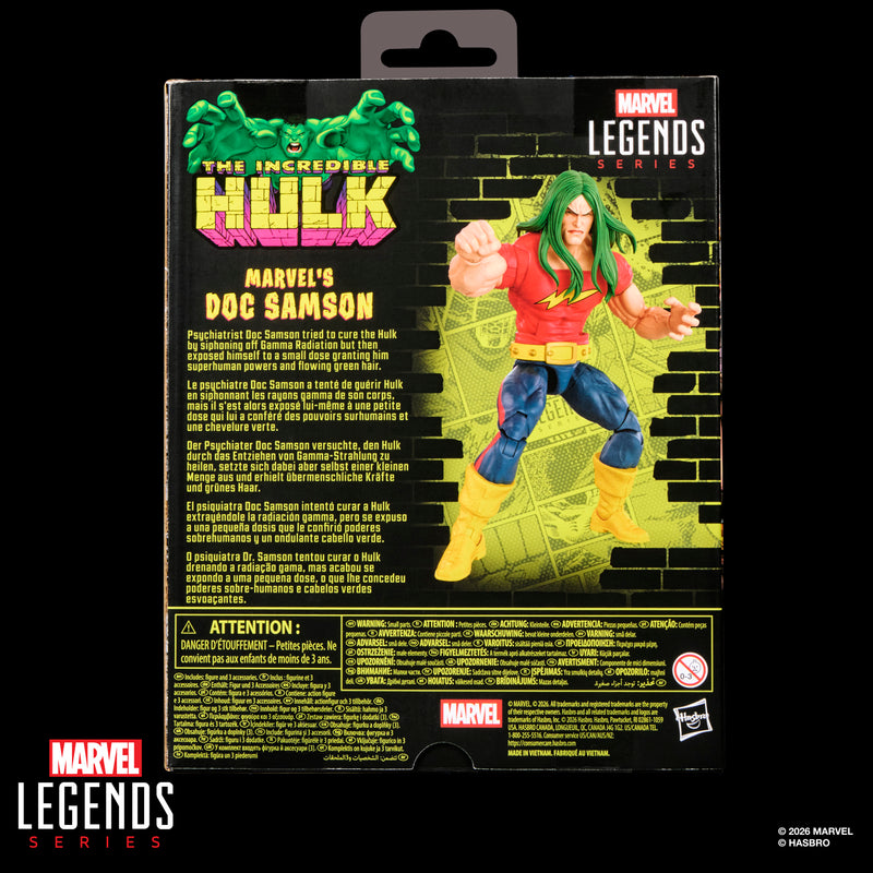 Load image into Gallery viewer, Marvel Legends - Marvel's Doc Samson
