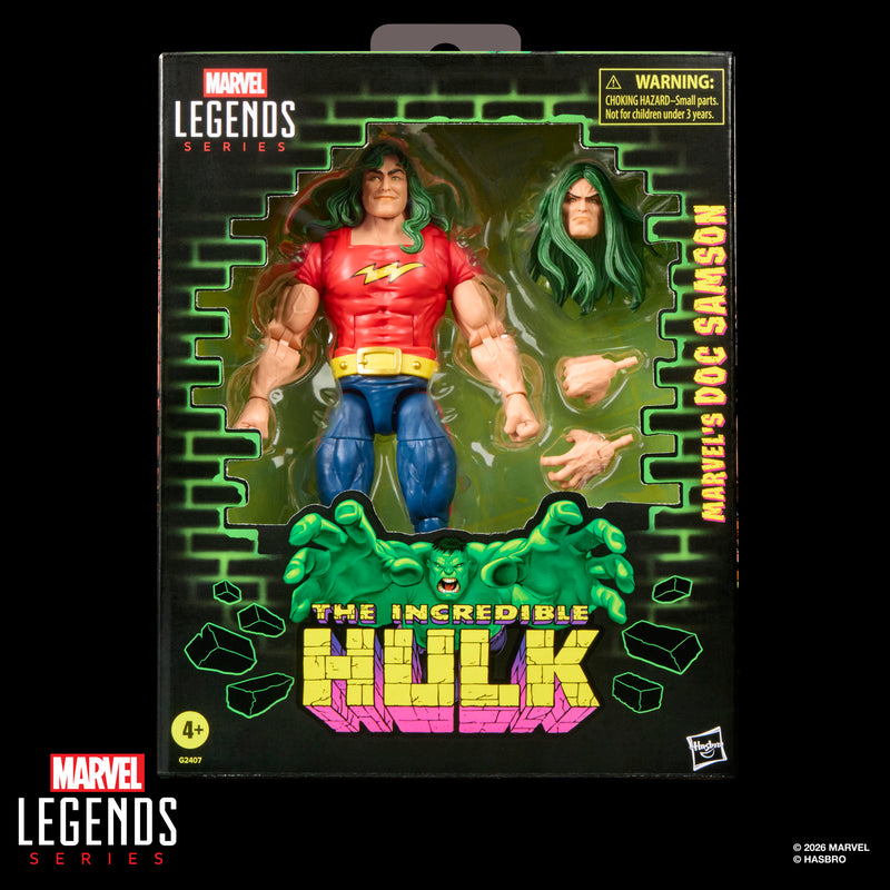 Load image into Gallery viewer, Marvel Legends - Marvel's Doc Samson
