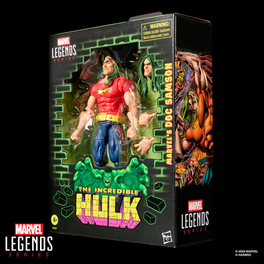 Marvel Legends - Marvel's Doc Samson