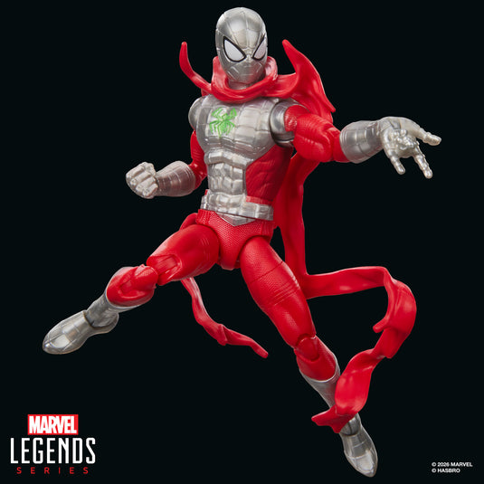 Marvel Legends Series - Spider-Man (Doom Suit)
