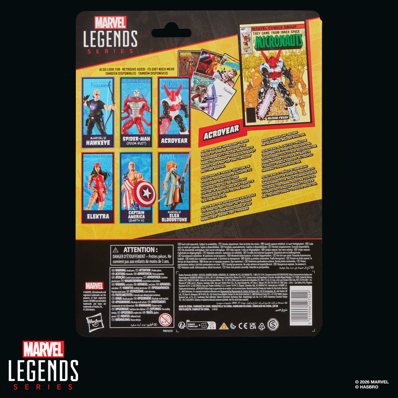 Load image into Gallery viewer, Marvel Legends Series - Acroyear
