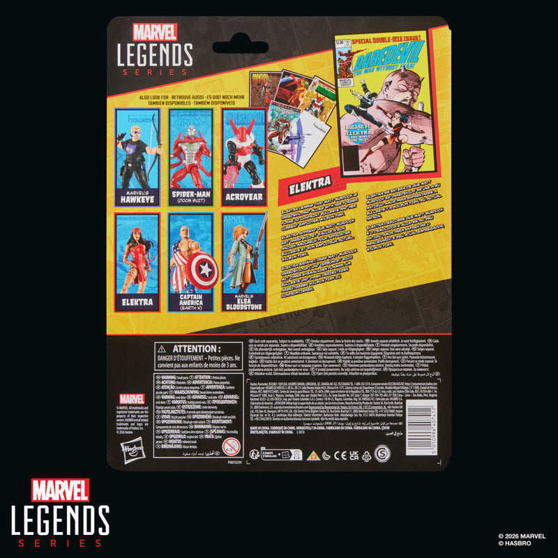 Load image into Gallery viewer, Marvel Legends Series - Elektra
