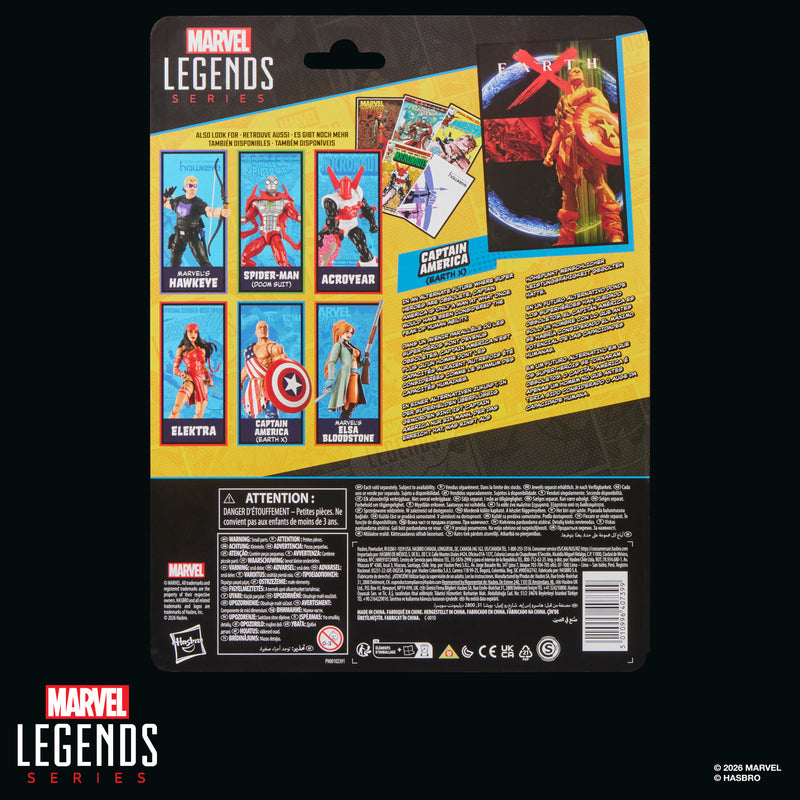 Load image into Gallery viewer, Marvel Legends Series - Captain America (Earth X)
