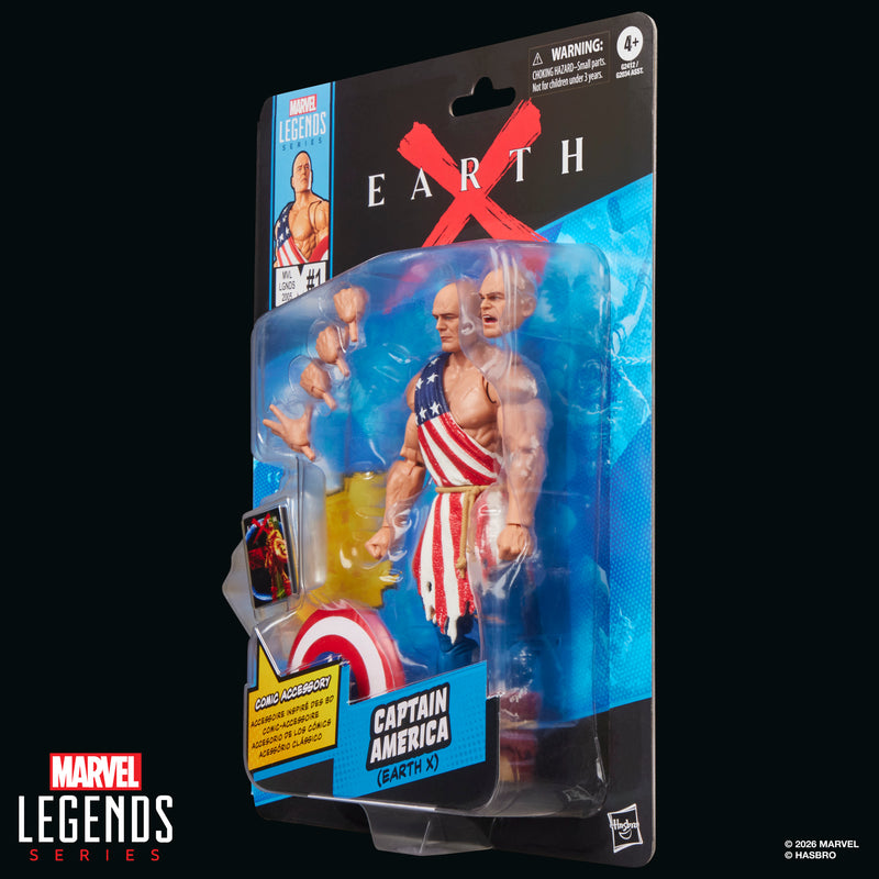 Load image into Gallery viewer, Marvel Legends Series - Captain America (Earth X)
