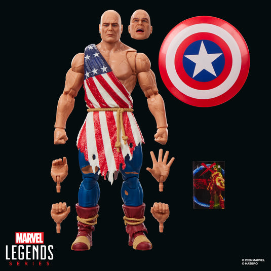 Marvel Legends Series - Captain America (Earth X)