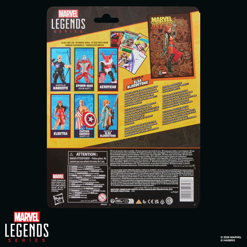 Load image into Gallery viewer, Marvel Legends Series - Marvel's Elsa Bloodstone

